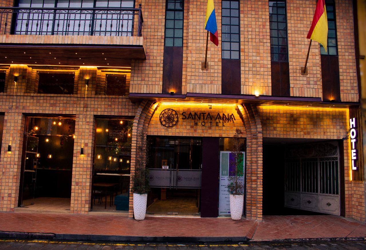 Hotel Y Spa Santa Ana Cuenca Eksteriør billede